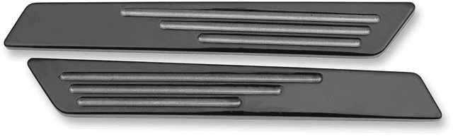 DRAG SPECIALTIES 3501-0963 Saddlebag Hinge Inserts - Black - FL '14-'25