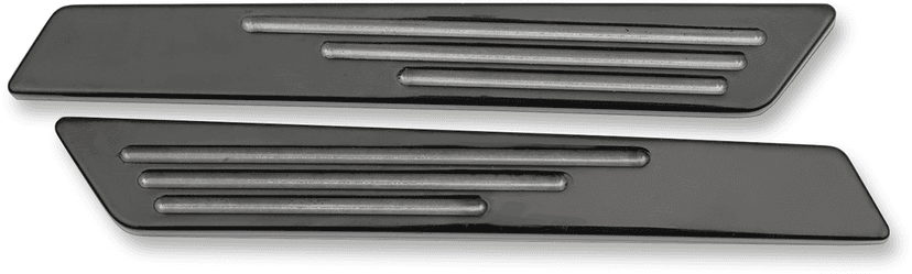 DRAG SPECIALTIES 3501-0963 Saddlebag Hinge Inserts - Black - FL '14-'25
