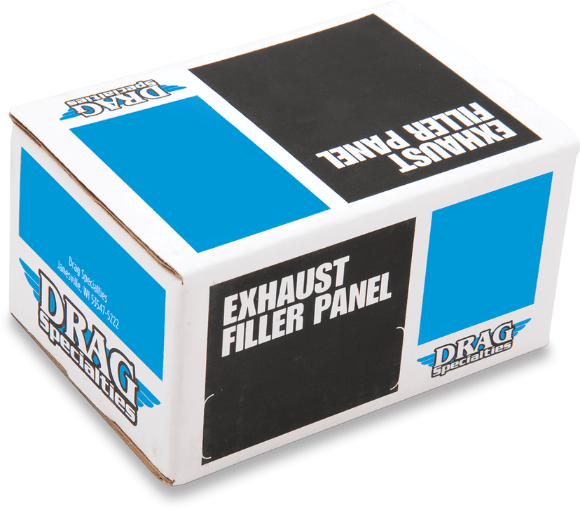 DRAG SPECIALTIES 3501-0965 Filler Panel Exhaust - Right — image 2 of 2