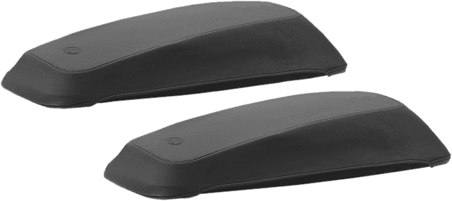 MUSTANG 3501-0977 Saddlebag Lid Covers - Vintage - FL '14-'21 — image 1 of 3