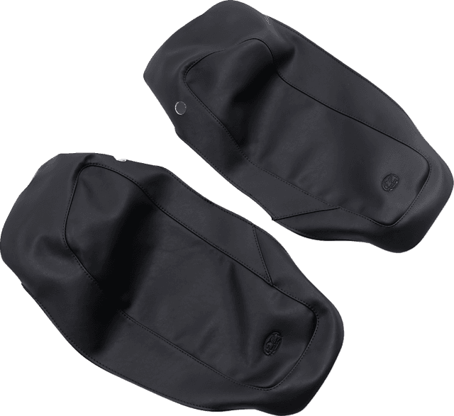 MUSTANG 3501-0977 Saddlebag Lid Covers - Vintage - FL '14-'21 — image 2 of 3