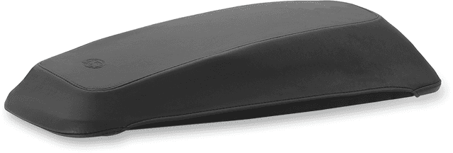 MUSTANG 3501-0977 Saddlebag Lid Covers - Vintage - FL '14-'21 — image 3 of 3
