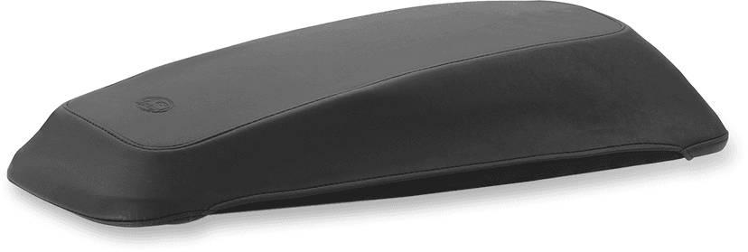 MUSTANG 3501-0977 Saddlebag Lid Covers - Vintage - FL '14-'21 — image 3 of 3