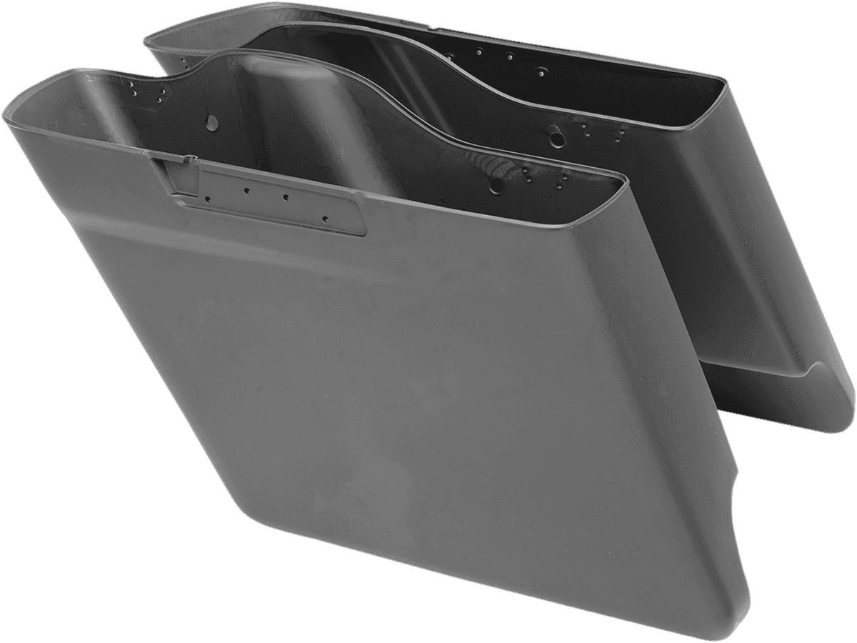 DRAG SPECIALTIES 3501-1051 Extended Saddlebag - Left - FL '14-'25