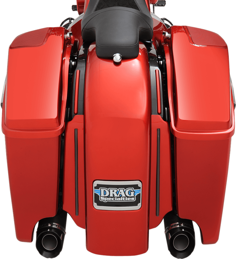 DRAG SPECIALTIES 3501-1051 Extended Saddlebag - Left - FL '14-'25 — image 4 of 4