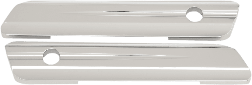 DRAG SPECIALTIES 3501-1087 Hinge Covers - Chrome - FL '14-'25