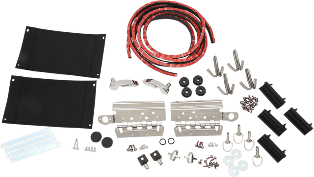 DRAG SPECIALTIES 3501-1152 Saddlebag Lid Complete Hardware Kit - FL '14-'25