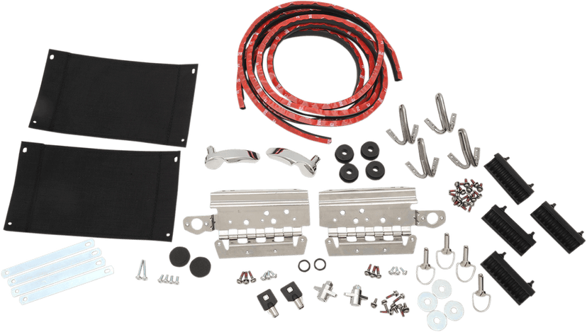 DRAG SPECIALTIES 3501-1152 Saddlebag Lid Complete Hardware Kit - FL '14-'25