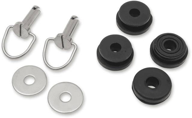 DRAG SPECIALTIES 3501-1154 Replacement Saddlebag Lid Fastener Kit