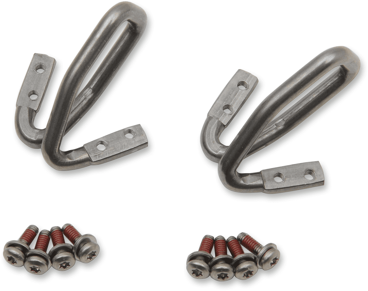 DRAG SPECIALTIES 3501-1156 Replacement Saddlebag Lid Strike Kit