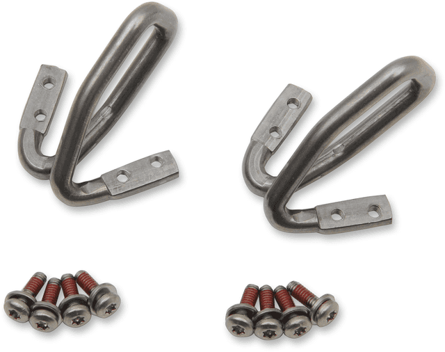 DRAG SPECIALTIES 3501-1156 Replacement Saddlebag Lid Strike Kit