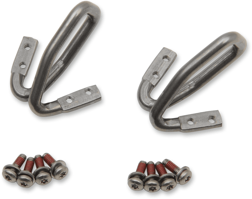 DRAG SPECIALTIES 3501-1156 Replacement Saddlebag Lid Strike Kit