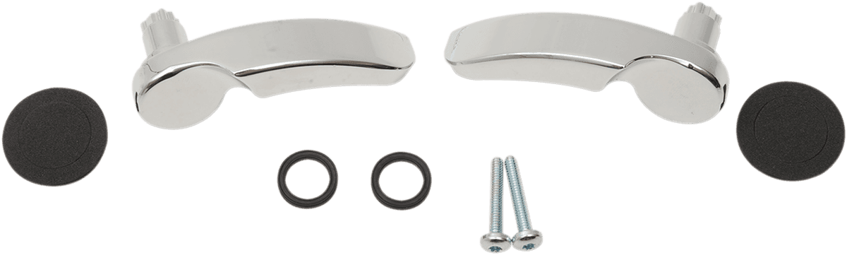 DRAG SPECIALTIES 3501-1157 Replacement Saddlebag Lid Handle Kit