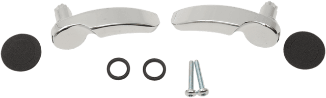 DRAG SPECIALTIES 3501-1157 Replacement Saddlebag Lid Handle Kit