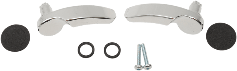 DRAG SPECIALTIES 3501-1157 Replacement Saddlebag Lid Handle Kit