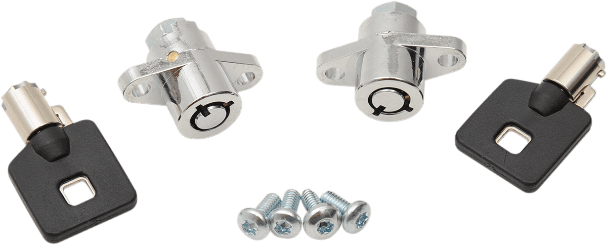 DRAG SPECIALTIES 3501-1158 Replacement Saddlebag Lock Kit