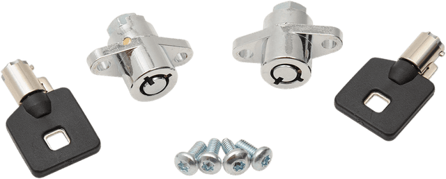 DRAG SPECIALTIES 3501-1158 Replacement Saddlebag Lock Kit
