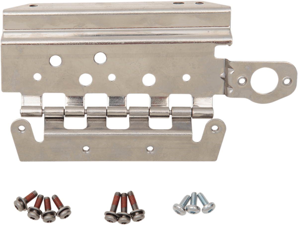 DRAG SPECIALTIES 3501-1159 Replacement Saddlebag Lid Hinge Kit - Right - FL '14-'25