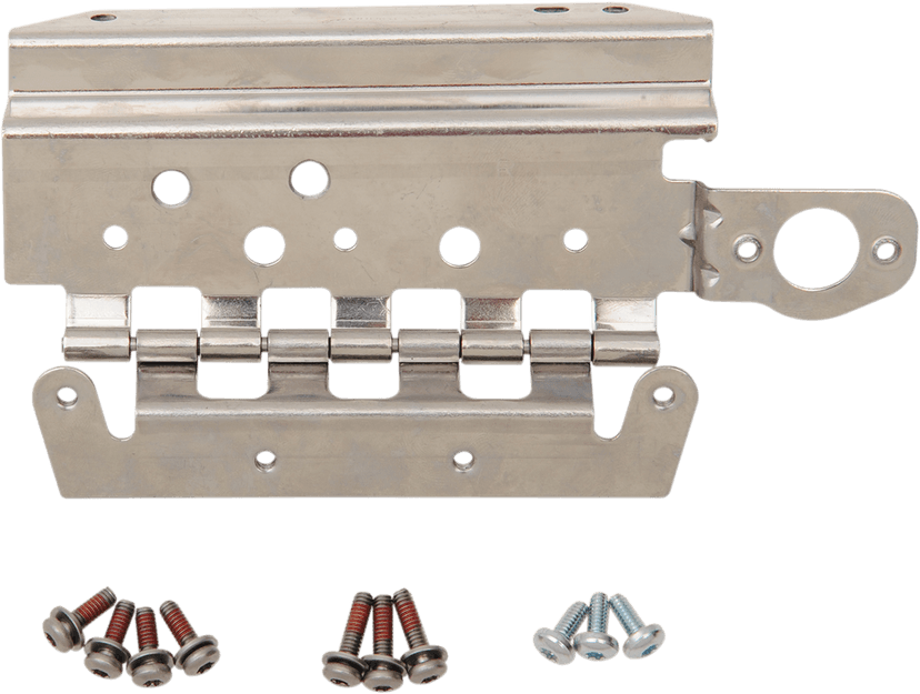 DRAG SPECIALTIES 3501-1159 Replacement Saddlebag Lid Hinge Kit - Right - FL '14-'25