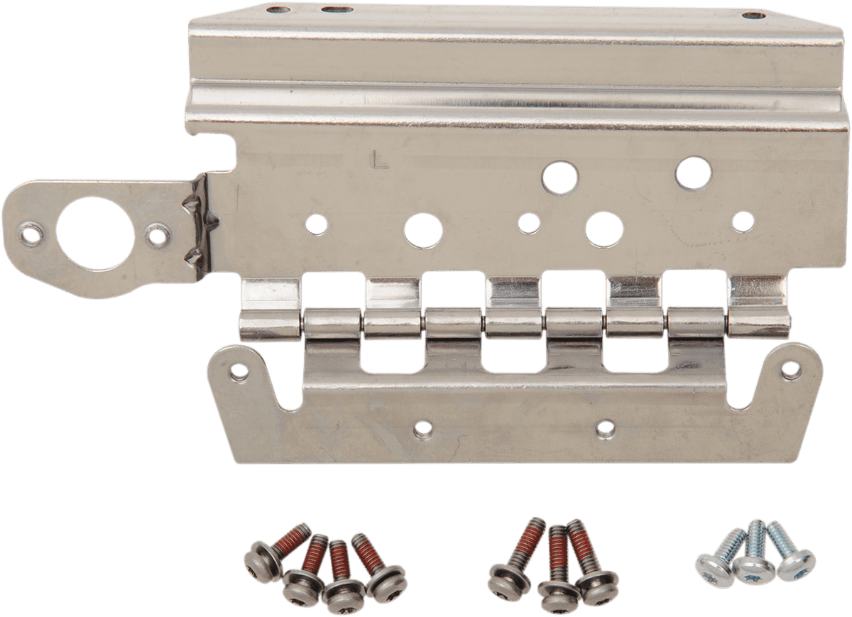 DRAG SPECIALTIES 3501-1160 Replacement Saddlebag Lid Hinge Kit - Left - FL '14-'25