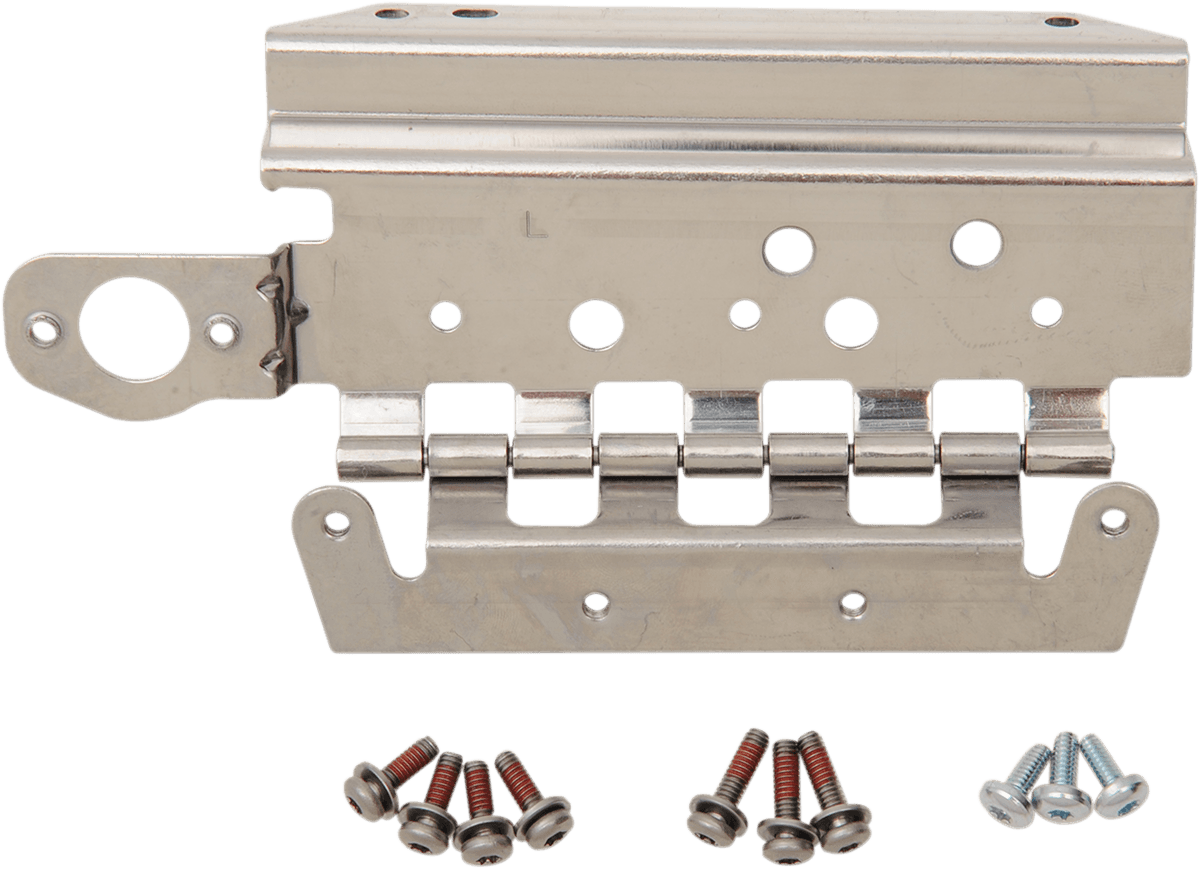 DRAG SPECIALTIES 3501-1160 Replacement Saddlebag Lid Hinge Kit - Left - FL '14-'25