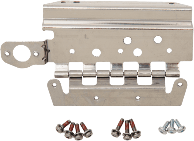 DRAG SPECIALTIES 3501-1160 Replacement Saddlebag Lid Hinge Kit - Left - FL '14-'25