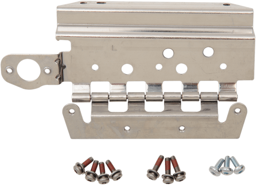 DRAG SPECIALTIES 3501-1160 Replacement Saddlebag Lid Hinge Kit - Left - FL '14-'25
