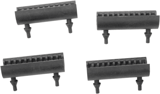 DRAG SPECIALTIES 3501-1161 Replacement Saddlebag Cushions - FL '14-'25