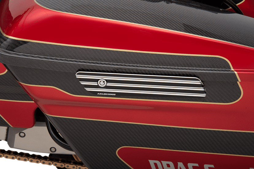 ARLEN NESS 3501-1214 10-Gauge Hinge Covers - Black - '14-'24 — image 2 of 2