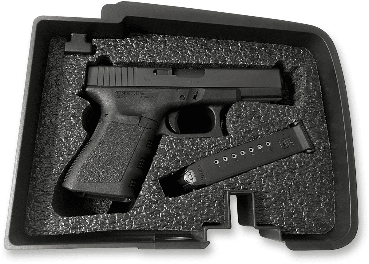 HARD BAGGER 3501-1239 Glock Multi-Fit Foam Insert Kit