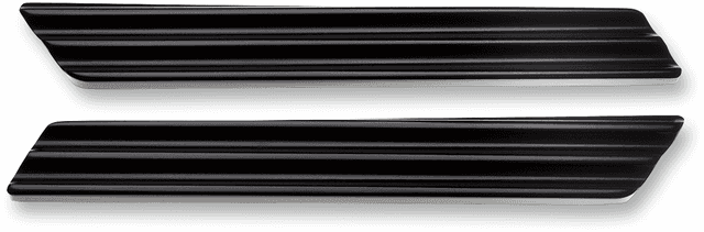 JOKER MACHINE 3501-1251 Saddlebag Latch Inserts - Black