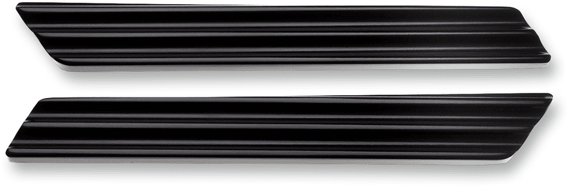 JOKER MACHINE 3501-1251 Saddlebag Latch Inserts - Black