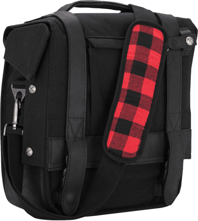 BURLY BRAND 3501-1345 Voyager Detachable Cordura® Saddlebag - Black — image 4 of 4