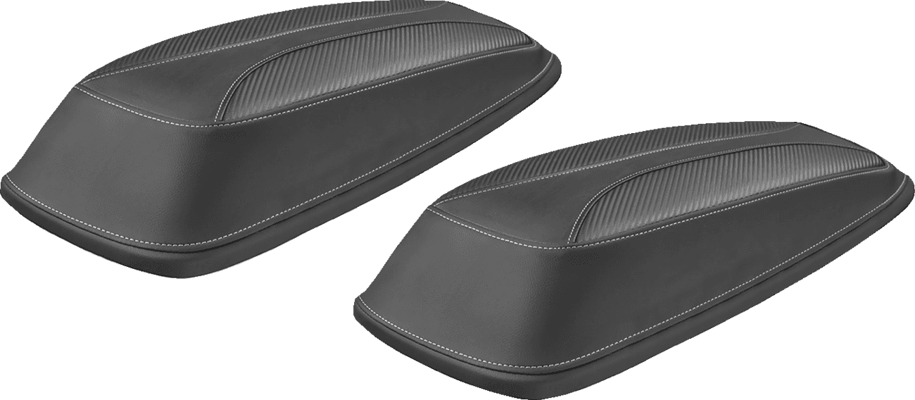 SADDLEMEN 3501-1349 Saddlebag Covers - Dominator - FL '14-'23