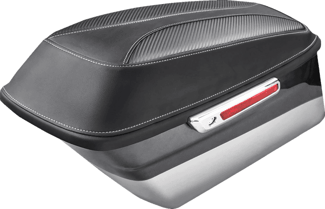 SADDLEMEN 3501-1349 Saddlebag Covers - Dominator - FL '14-'23 — image 2 of 2