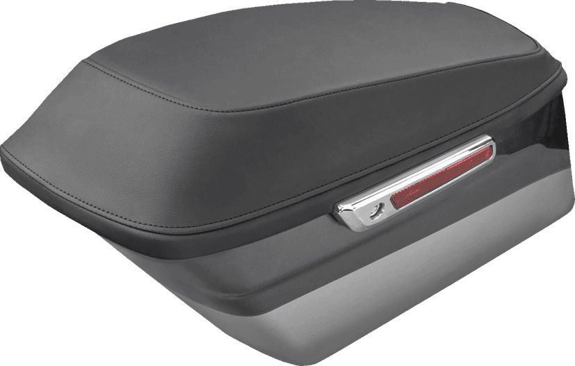 SADDLEMEN 3501-1351 Saddlebag Covers - Plain - FL '14-'23 — image 2 of 2