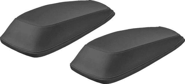 SADDLEMEN 3501-1351 Saddlebag Covers - Plain - FL '14-'23 — image 1 of 2