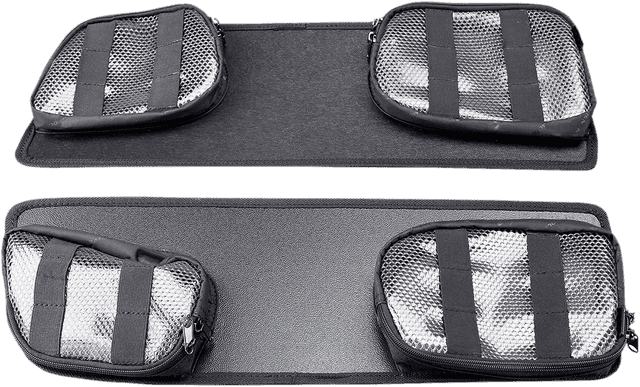 SADDLEMEN 3501-1418 Saddlebag Lid Organizer — image 1 of 3
