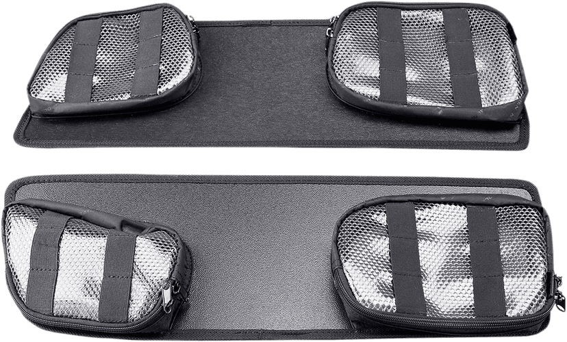 SADDLEMEN 3501-1418 Saddlebag Lid Organizer — image 1 of 3