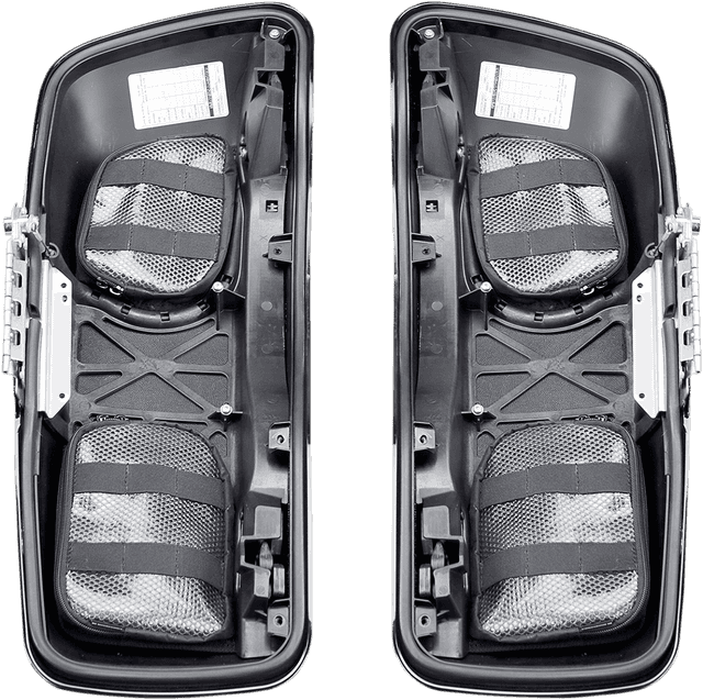 SADDLEMEN 3501-1418 Saddlebag Lid Organizer — image 3 of 3