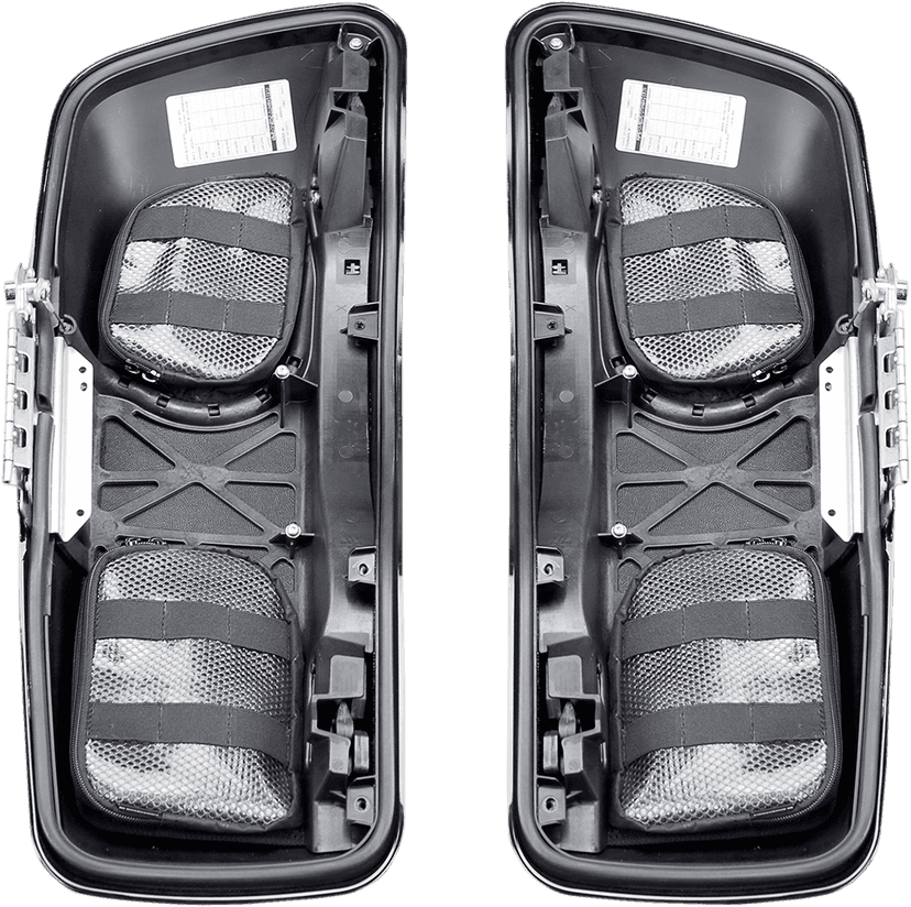 SADDLEMEN 3501-1418 Saddlebag Lid Organizer — image 3 of 3