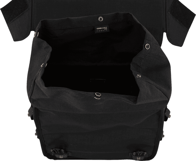 BURLY BRAND 3501-1419 Throw-Over Saddlebag - Black — image 2 of 4