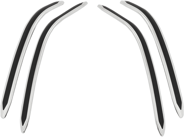 SHOW CHROME 3501-1575 Saddlebag Scuff Strips — image 1 of 2