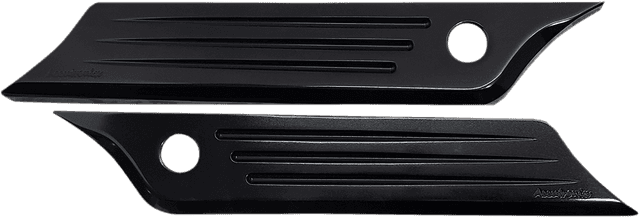 ACCUTRONIX 3501-1581 Speed Ball Saddlebag Cover Latch - Black
