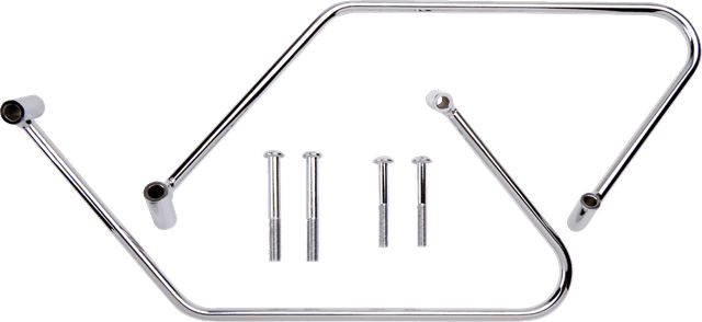 SHOW CHROME 3501-1627 Saddlebag Stays - VT1100 — image 1 of 2