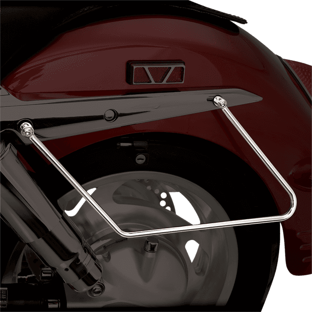 SHOW CHROME 3501-1627 Saddlebag Stays - VT1100 — image 2 of 2