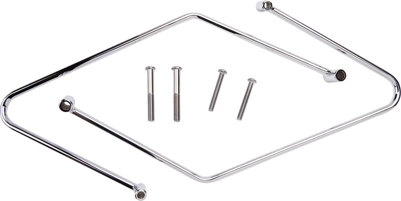 SHOW CHROME 3501-1630 Saddlebag Stays - VTX13/18