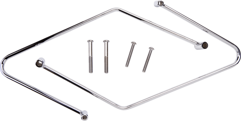 SHOW CHROME 3501-1630 Saddlebag Stays - VTX13/18 — image 1 of 2