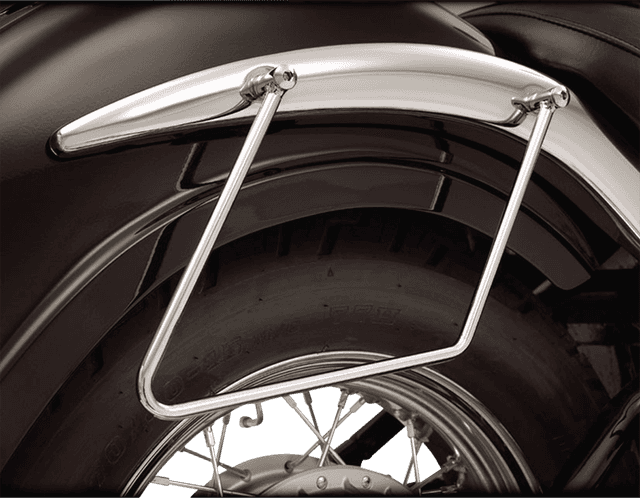 SHOW CHROME 3501-1632 Saddlebag Stays - VL800/C50 — image 2 of 2