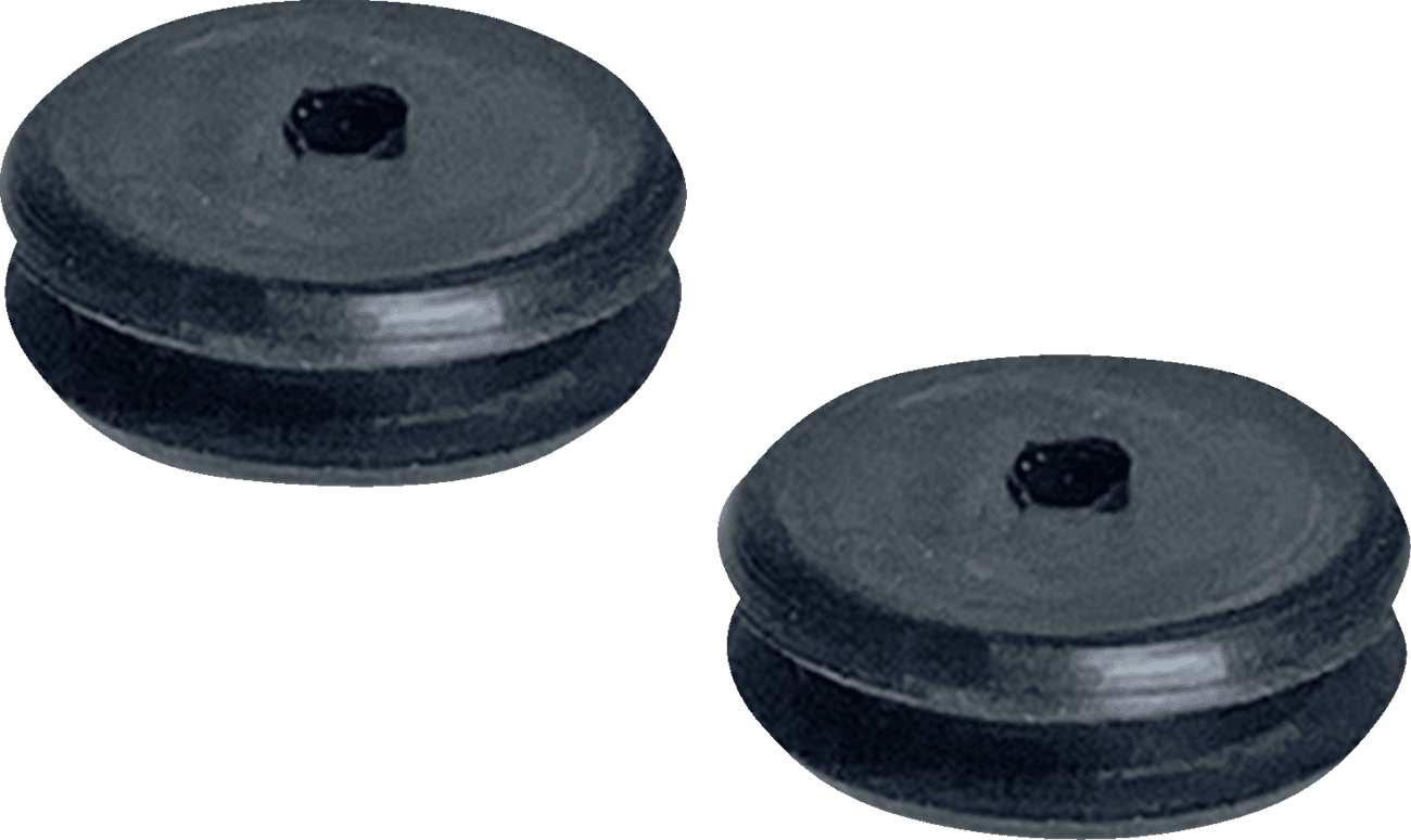 CUSTOM DYNAMICS 3501-1641 Saddlebag Grommet - HD '41-'13